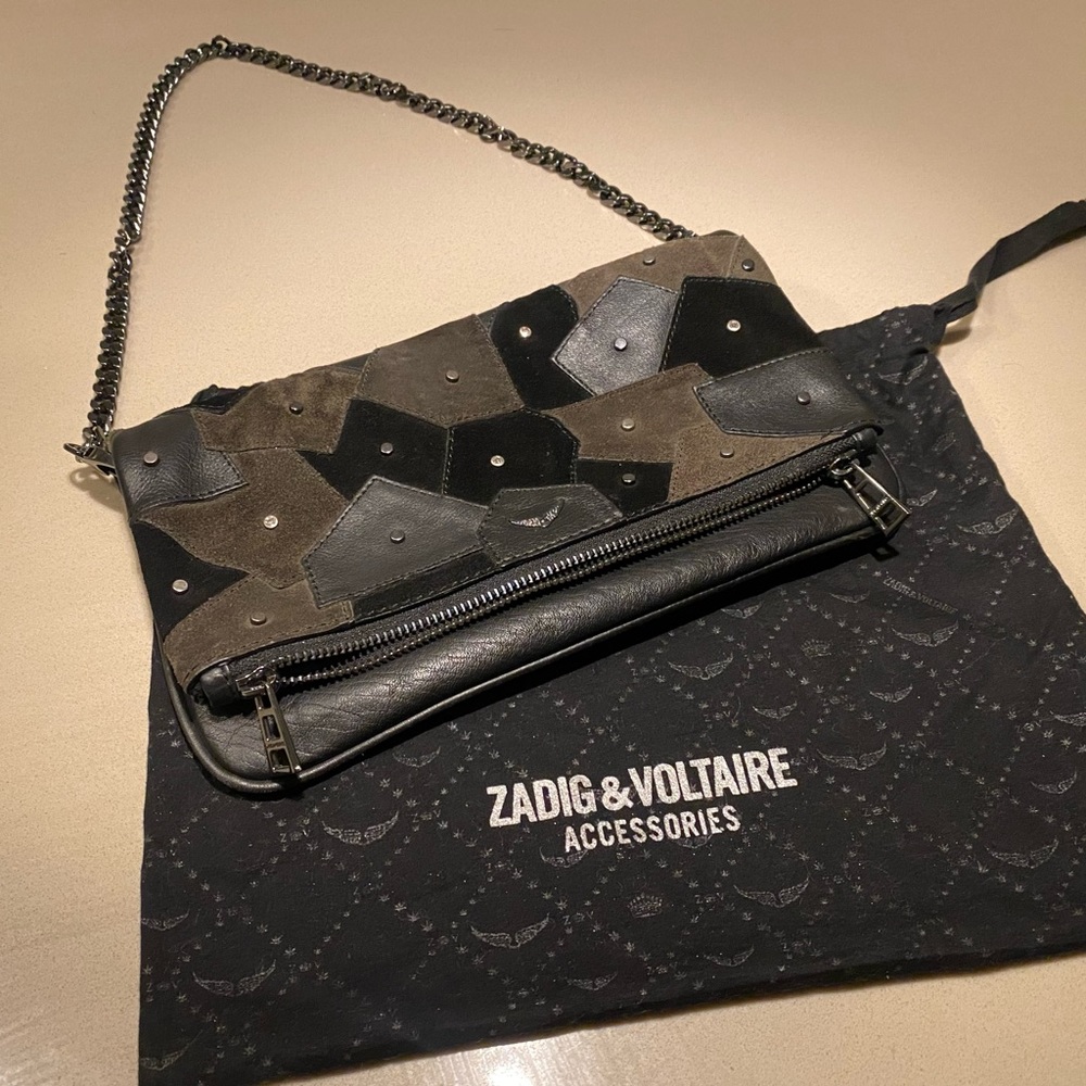 Zadig&Voltaire Black Shoulder/Cross-body Bag